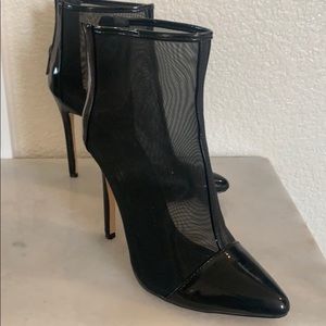 Black Stiletto booties